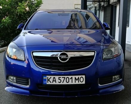 Синий Опель Инсигния, объемом двигателя 2.8 л и пробегом 250 тыс. км за 8200 $, фото 2 на Automoto.ua