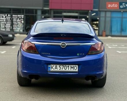 Синій Опель Інсігнія, об'ємом двигуна 2.8 л та пробігом 247 тис. км за 7900 $, фото 3 на Automoto.ua