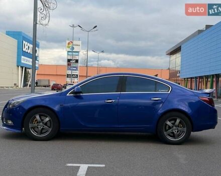 Синій Опель Інсігнія, об'ємом двигуна 2.8 л та пробігом 247 тис. км за 7900 $, фото 8 на Automoto.ua