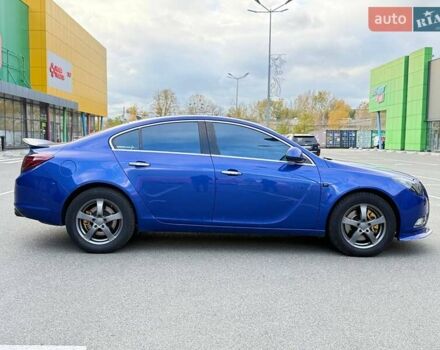 Синій Опель Інсігнія, об'ємом двигуна 2.8 л та пробігом 247 тис. км за 7900 $, фото 23 на Automoto.ua