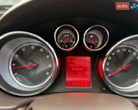 Синій Опель Інсігнія, об'ємом двигуна 2.8 л та пробігом 247 тис. км за 7900 $, фото 22 на Automoto.ua