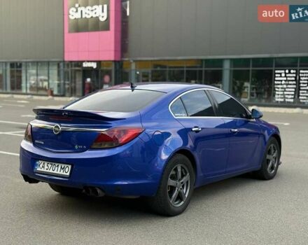 Синій Опель Інсігнія, об'ємом двигуна 2.8 л та пробігом 247 тис. км за 7900 $, фото 5 на Automoto.ua