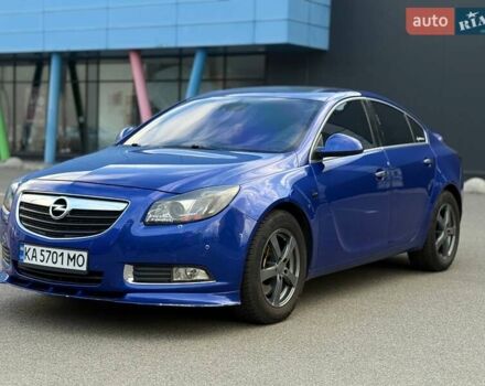 Синій Опель Інсігнія, об'ємом двигуна 2.8 л та пробігом 247 тис. км за 7900 $, фото 10 на Automoto.ua
