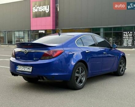 Синій Опель Інсігнія, об'ємом двигуна 2.8 л та пробігом 247 тис. км за 7900 $, фото 7 на Automoto.ua