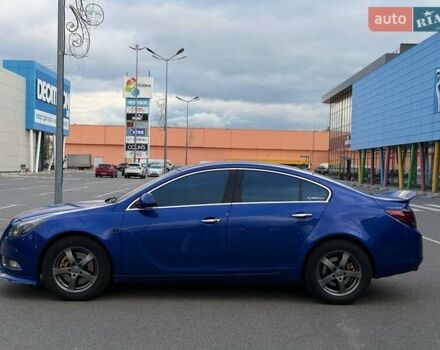 Синій Опель Інсігнія, об'ємом двигуна 2.8 л та пробігом 247 тис. км за 7900 $, фото 11 на Automoto.ua