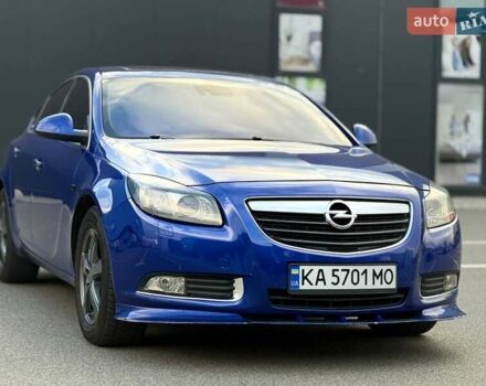 Синій Опель Інсігнія, об'ємом двигуна 2.8 л та пробігом 247 тис. км за 7900 $, фото 9 на Automoto.ua