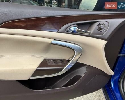 Синій Опель Інсігнія, об'ємом двигуна 2.8 л та пробігом 247 тис. км за 7900 $, фото 15 на Automoto.ua