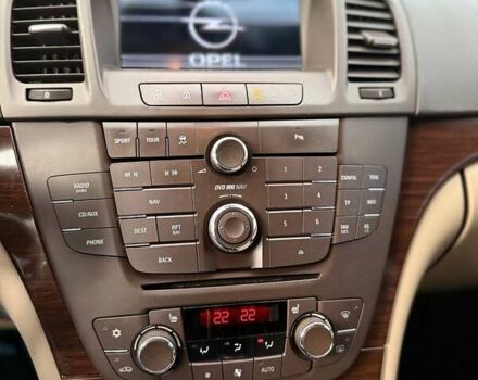 Синій Опель Інсігнія, об'ємом двигуна 2.8 л та пробігом 247 тис. км за 7900 $, фото 21 на Automoto.ua