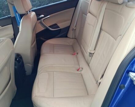 Синий Опель Инсигния, объемом двигателя 2.8 л и пробегом 250 тыс. км за 8200 $, фото 5 на Automoto.ua