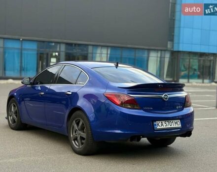Синій Опель Інсігнія, об'ємом двигуна 2.8 л та пробігом 247 тис. км за 7900 $, фото 2 на Automoto.ua