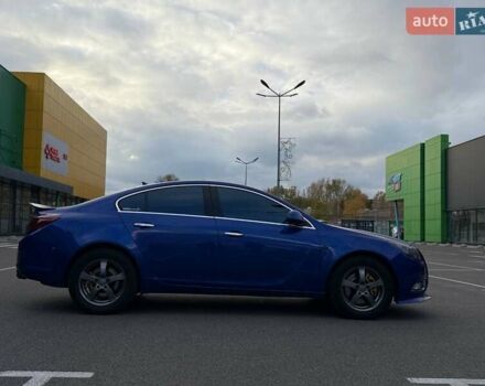 Синій Опель Інсігнія, об'ємом двигуна 2.8 л та пробігом 247 тис. км за 7900 $, фото 6 на Automoto.ua