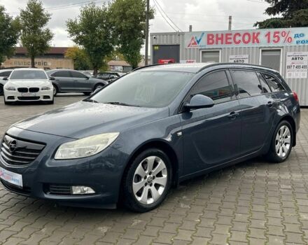Опель Інсігнія 2009 у Кривому Розі на Automoto.ua Синій Опель Інсігнія, об'ємом двигуна 1.8 л та пробігом 202 тис. км за 8400 $, фото 2 на Automoto.ua