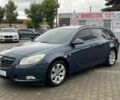 Опель Інсігнія 2009 у Кривому Розі на Automoto.ua Синій Опель Інсігнія, об'ємом двигуна 1.8 л та пробігом 202 тис. км за 8400 $, фото 2 на Automoto.ua