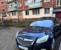 Синий Опель Инсигния, объемом двигателя 2 л и пробегом 350 тыс. км за 4000 $, фото 1 на Automoto.ua
