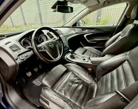 Синий Опель Инсигния, объемом двигателя 1.96 л и пробегом 280 тыс. км за 7000 $, фото 8 на Automoto.ua