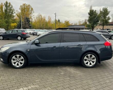 Опель Інсігнія 2009 у Кривому Розі на Automoto.ua Синій Опель Інсігнія, об'ємом двигуна 1.8 л та пробігом 202 тис. км за 8400 $, фото 3 на Automoto.ua