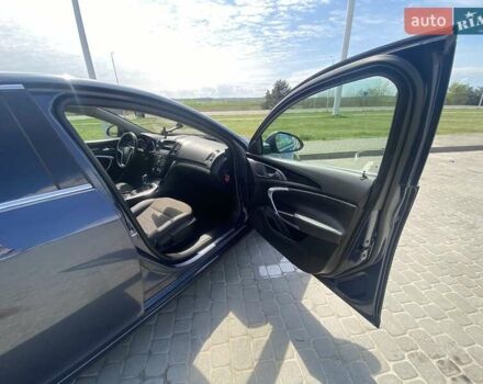 Синий Опель Инсигния, объемом двигателя 1.96 л и пробегом 240 тыс. км за 7000 $, фото 12 на Automoto.ua