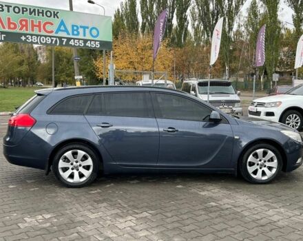 Опель Інсігнія 2009 у Кривому Розі на Automoto.ua Синій Опель Інсігнія, об'ємом двигуна 1.8 л та пробігом 202 тис. км за 8400 $, фото 7 на Automoto.ua