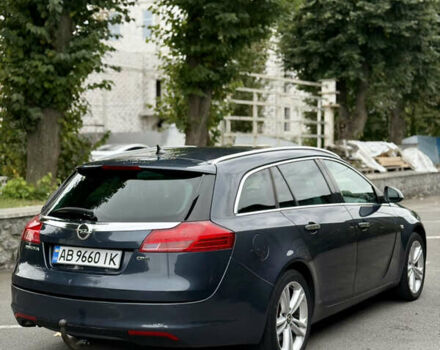 Синий Опель Инсигния, объемом двигателя 1.96 л и пробегом 280 тыс. км за 7000 $, фото 6 на Automoto.ua