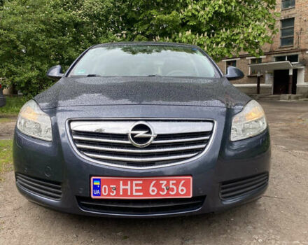 Синий Опель Инсигния, объемом двигателя 1.8 л и пробегом 226 тыс. км за 8500 $, фото 10 на Automoto.ua