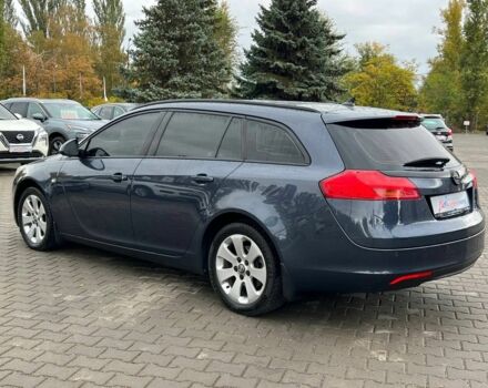 Опель Інсігнія 2009 у Кривому Розі на Automoto.ua Синій Опель Інсігнія, об'ємом двигуна 1.8 л та пробігом 202 тис. км за 8400 $, фото 4 на Automoto.ua