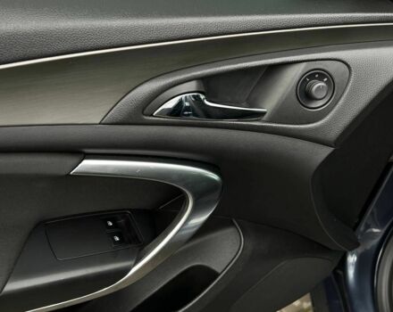 Опель Інсігнія 2009 у Кривому Розі на Automoto.ua Синій Опель Інсігнія, об'ємом двигуна 1.8 л та пробігом 202 тис. км за 8400 $, фото 8 на Automoto.ua