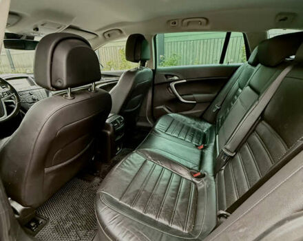 Синий Опель Инсигния, объемом двигателя 1.96 л и пробегом 280 тыс. км за 7000 $, фото 10 на Automoto.ua