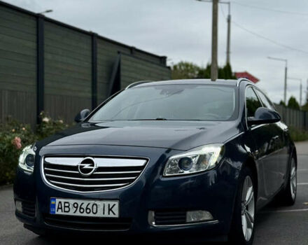 Синий Опель Инсигния, объемом двигателя 1.96 л и пробегом 280 тыс. км за 7000 $, фото 2 на Automoto.ua