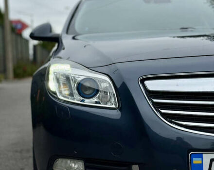 Синий Опель Инсигния, объемом двигателя 1.96 л и пробегом 280 тыс. км за 7000 $, фото 4 на Automoto.ua