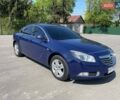 Синий Опель Инсигния, объемом двигателя 2 л и пробегом 255 тыс. км за 7300 $, фото 1 на Automoto.ua
