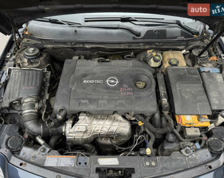 Синий Опель Инсигния, объемом двигателя 1.96 л и пробегом 280 тыс. км за 7000 $, фото 11 на Automoto.ua