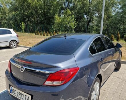 Синий Опель Инсигния, объемом двигателя 1.8 л и пробегом 171 тыс. км за 5800 $, фото 3 на Automoto.ua