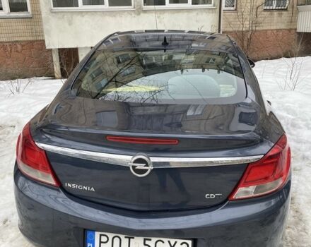 Синій Опель Інсігнія, об'ємом двигуна 2 л та пробігом 385 тис. км за 2700 $, фото 5 на Automoto.ua