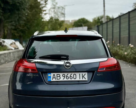 Синий Опель Инсигния, объемом двигателя 1.96 л и пробегом 280 тыс. км за 7000 $, фото 7 на Automoto.ua