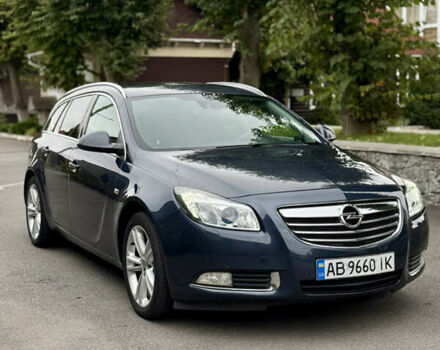 Синий Опель Инсигния, объемом двигателя 1.96 л и пробегом 280 тыс. км за 7000 $, фото 1 на Automoto.ua