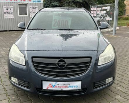 Опель Інсігнія 2009 у Кривому Розі на Automoto.ua Синій Опель Інсігнія, об'ємом двигуна 1.8 л та пробігом 202 тис. км за 8400 $, фото 1 на Automoto.ua