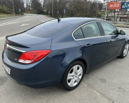 Синий Опель Инсигния, объемом двигателя 1.96 л и пробегом 277 тыс. км за 8250 $, фото 21 на Automoto.ua