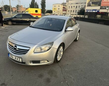 Синий Опель Инсигния, объемом двигателя 1.8 л и пробегом 314 тыс. км за 3500 $, фото 15 на Automoto.ua