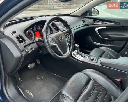 Синий Опель Инсигния, объемом двигателя 1.96 л и пробегом 277 тыс. км за 8250 $, фото 33 на Automoto.ua