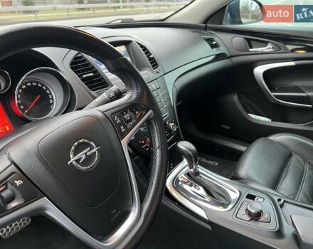 Синий Опель Инсигния, объемом двигателя 1.96 л и пробегом 277 тыс. км за 8250 $, фото 34 на Automoto.ua