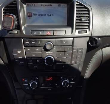 Синий Опель Инсигния, объемом двигателя 1.96 л и пробегом 190 тыс. км за 7500 $, фото 9 на Automoto.ua