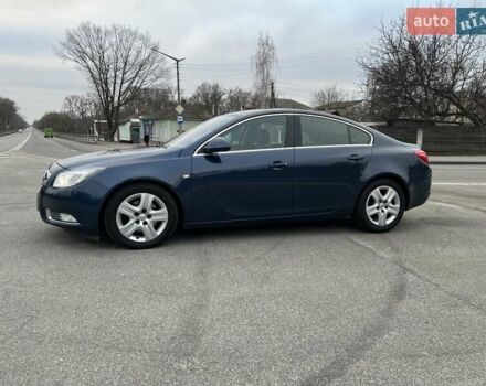 Синий Опель Инсигния, объемом двигателя 1.96 л и пробегом 277 тыс. км за 8250 $, фото 17 на Automoto.ua