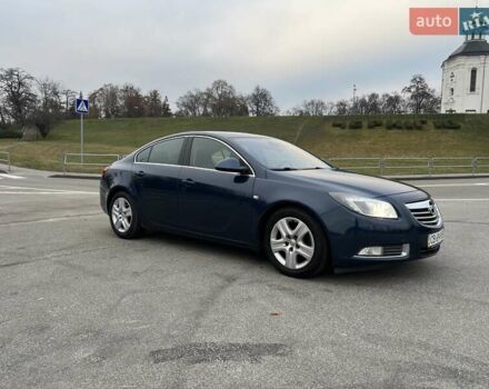 Синий Опель Инсигния, объемом двигателя 1.96 л и пробегом 277 тыс. км за 8250 $, фото 6 на Automoto.ua