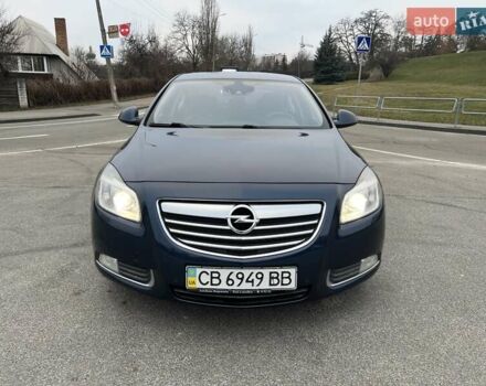 Синий Опель Инсигния, объемом двигателя 1.96 л и пробегом 277 тыс. км за 8250 $, фото 23 на Automoto.ua
