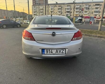 Синий Опель Инсигния, объемом двигателя 1.8 л и пробегом 314 тыс. км за 3500 $, фото 13 на Automoto.ua