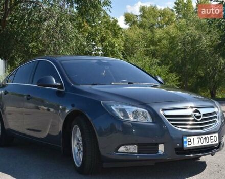 Синій Опель Інсігнія, об'ємом двигуна 2 л та пробігом 191 тис. км за 8800 $, фото 14 на Automoto.ua