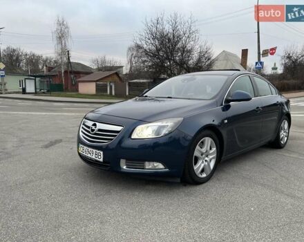 Синий Опель Инсигния, объемом двигателя 1.96 л и пробегом 277 тыс. км за 8250 $, фото 11 на Automoto.ua