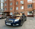 Синий Опель Инсигния, объемом двигателя 2 л и пробегом 265 тыс. км за 6950 $, фото 2 на Automoto.ua