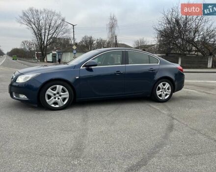 Синий Опель Инсигния, объемом двигателя 1.96 л и пробегом 277 тыс. км за 8250 $, фото 16 на Automoto.ua