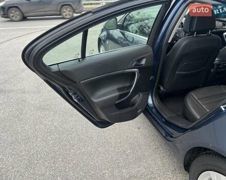 Синий Опель Инсигния, объемом двигателя 1.96 л и пробегом 277 тыс. км за 8250 $, фото 29 на Automoto.ua